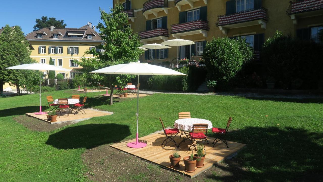 מילסטאט Hotel Posthof מראה חיצוני תמונה