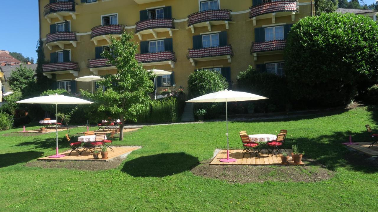 מילסטאט Hotel Posthof מראה חיצוני תמונה